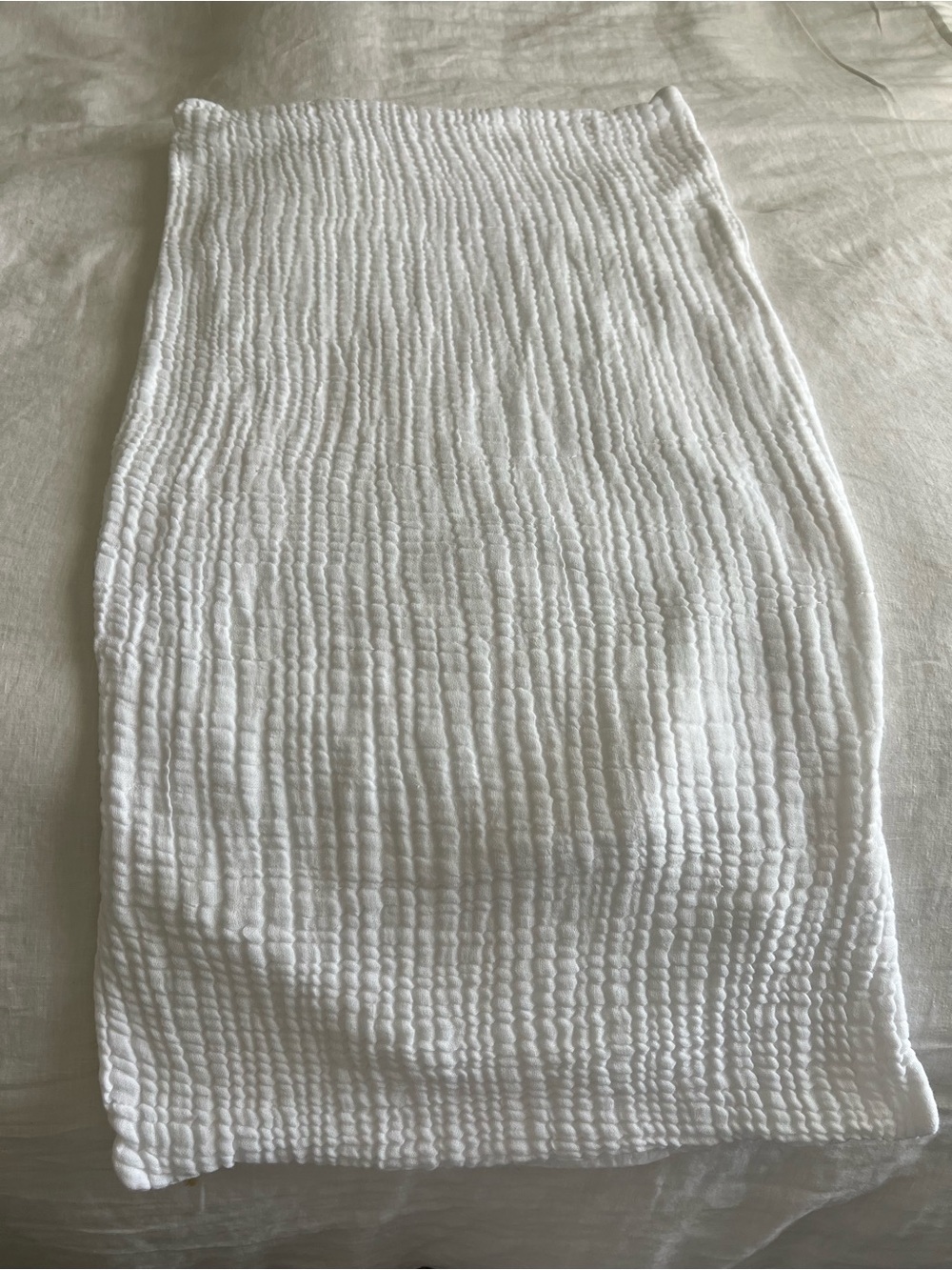 Pottery Barn White Cloud Cotton King sham